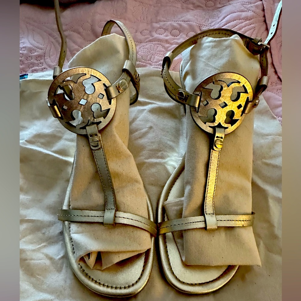 Tory Burch Miller Wedges